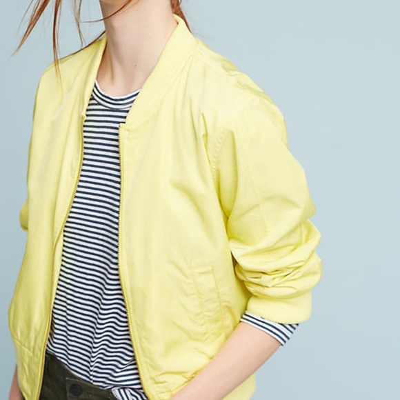Anthropologie Hei Hei Juneworthy Bomber Nylon M 8 - Picture 1 of 8